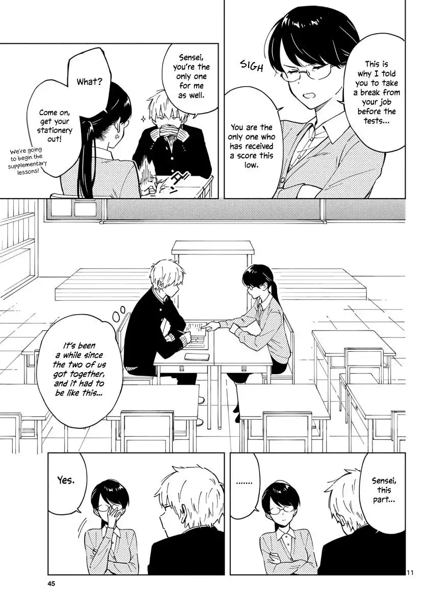 Sensei wa Koi o Oshierarenai Chapter 3 11